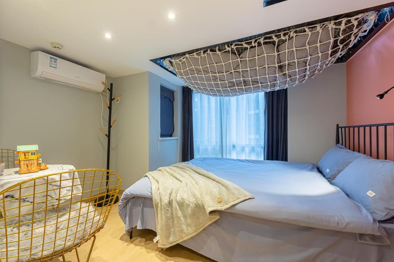 הנגז'ו Loft Apartment With Slide Hammock With Movie Viewing מראה חיצוני תמונה