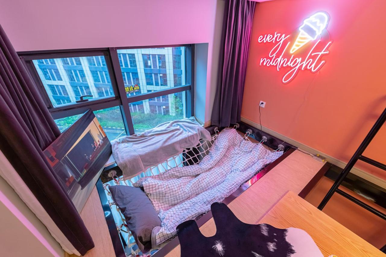 הנגז'ו Loft Apartment With Slide Hammock With Movie Viewing מראה חיצוני תמונה