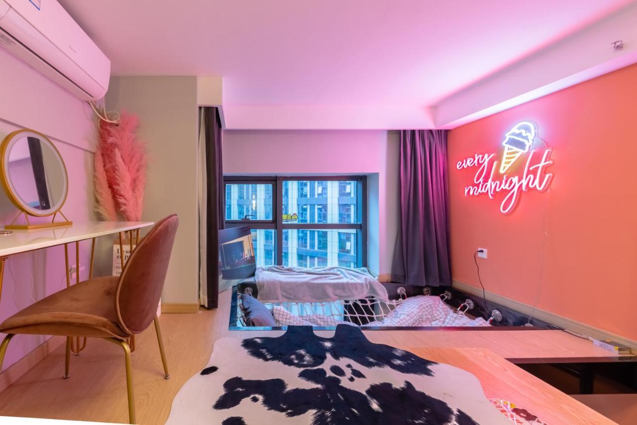 הנגז'ו Loft Apartment With Slide Hammock With Movie Viewing מראה חיצוני תמונה