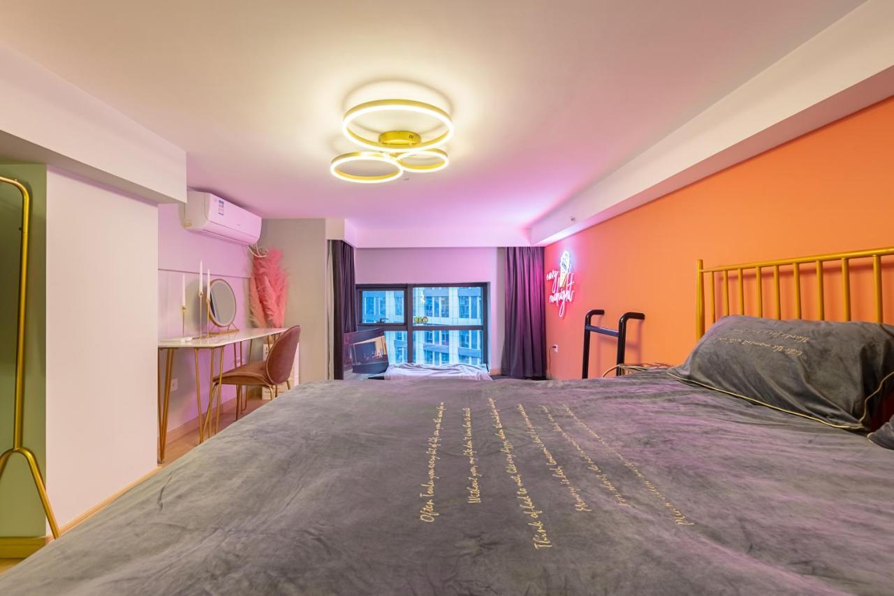 הנגז'ו Loft Apartment With Slide Hammock With Movie Viewing מראה חיצוני תמונה