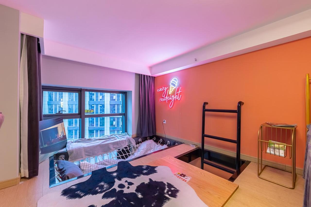הנגז'ו Loft Apartment With Slide Hammock With Movie Viewing מראה חיצוני תמונה